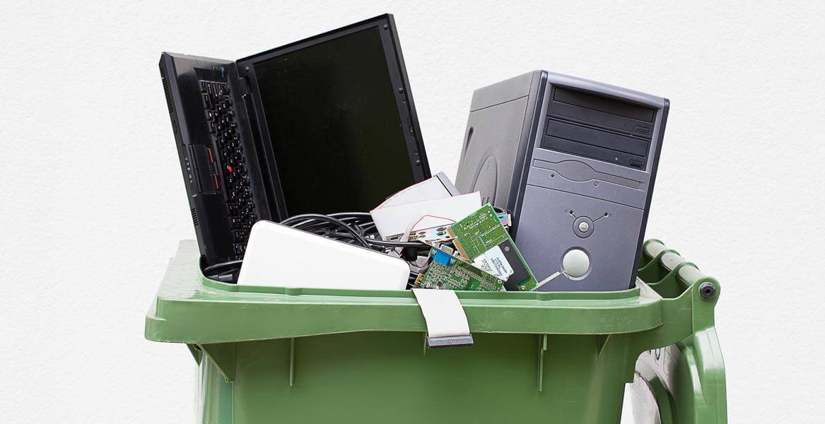 Особенности переработки ноутбуков и компьютерных комплектующих