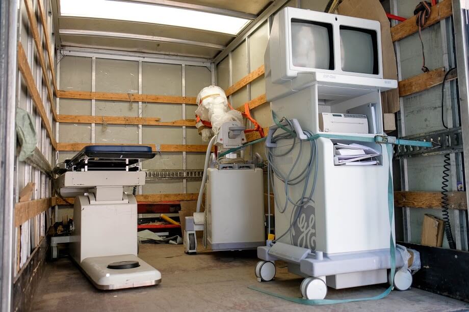 Как происходит утилизация рентгеновского оборудования